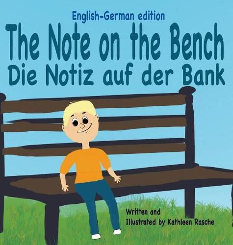 Cover image for The Note on the Bench - English/German edition