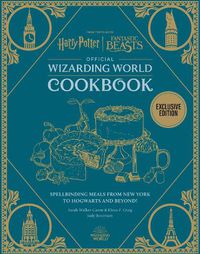 Cover image for Harry Potter Official Wizarding World Cookbook