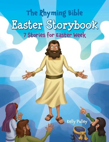 Cover image for The Rhyming Bible Easter Storybook