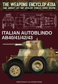 Cover image for Italian Autoblindo AB40/41/42/43