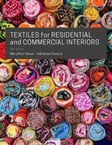 Cover image for Textiles for Residential and Commercial Interiors