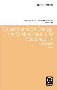 Cover image for Experiments on Energy, the Environment, and Sustainability