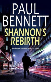 Cover image for SHANNON'S REBIRTH a gripping, action-packed thriller