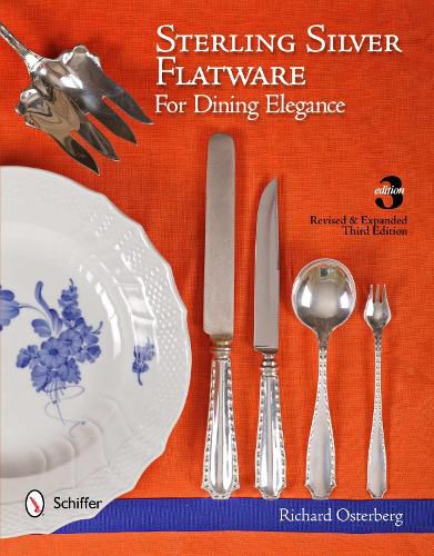 Cover image for Sterling Silver Flatware for Dining Elegance