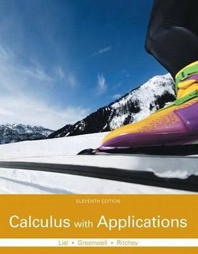 Cover image for Calculus with Applications Plus Mylab Math with Pearson Etext -- Access Card Package