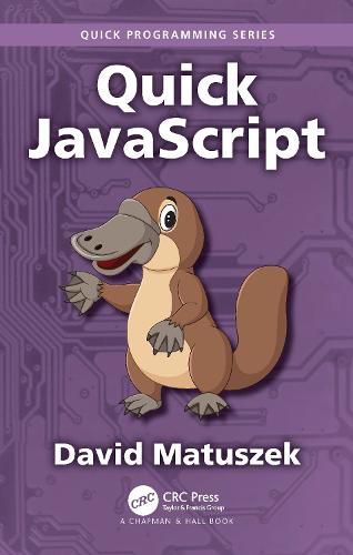 Cover image for Quick JavaScript