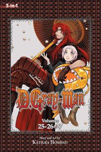 Cover image for D.Gray-man (3-in-1 Edition), Vol. 9: Volume 9