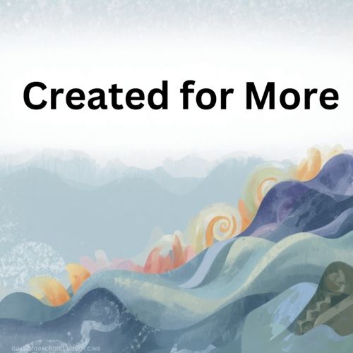 Cover image for Created for More