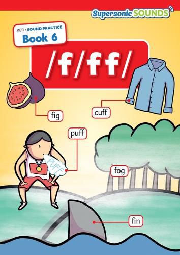 Cover image for Red Sound Practice Book 6 /F/Ff