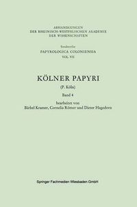 Cover image for Koelner Papyri