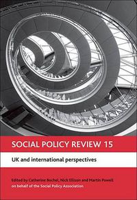 Cover image for Social Policy Review 15: UK and international perspectives