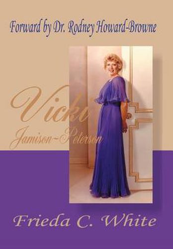 Cover image for Vicki Jamison-Peterson: One of God's Handmaidens