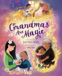 Cover image for Grandma'S are Magic (Disney: Deluxe Storybook)