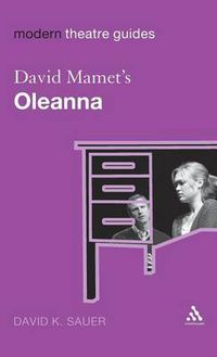 Cover image for David Mamet's Oleanna