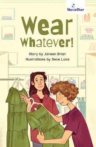 Cover image for Wear Whatever!