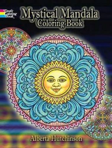 Cover image for Mystical Mandala Coloring Book