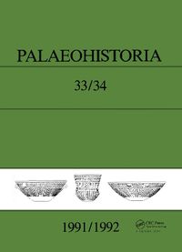 Cover image for Palaeohistoria  33,34 (1991-1992): Institute of Archaeology, Groningen, the Netherlands