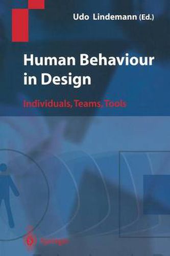 Cover image for Human Behaviour in Design: Individuals, Teams, Tools