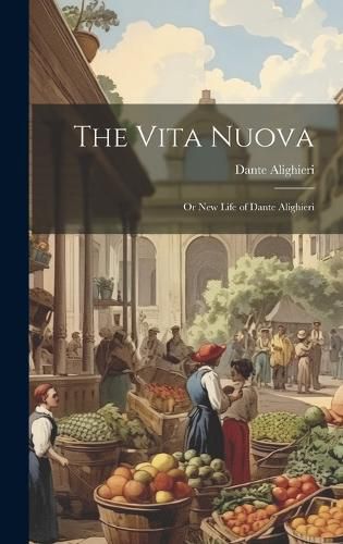 Cover image for The Vita Nuova