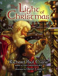 Cover image for The Light of Christmas
