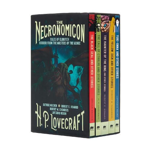 The Necronomicon: 5-Volume box set edition