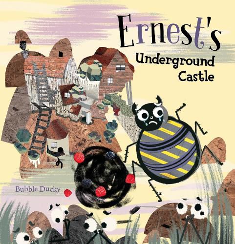 Cover image for Ernest's Underground Castle