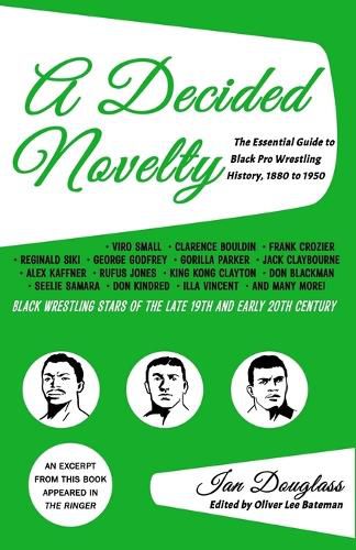 Cover image for A Decided Novelty