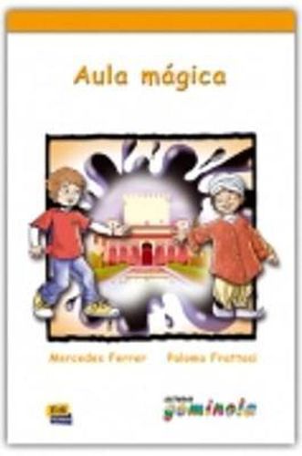 Cover image for Aula magica Book + CD