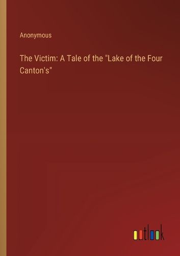 Cover image for The Victim