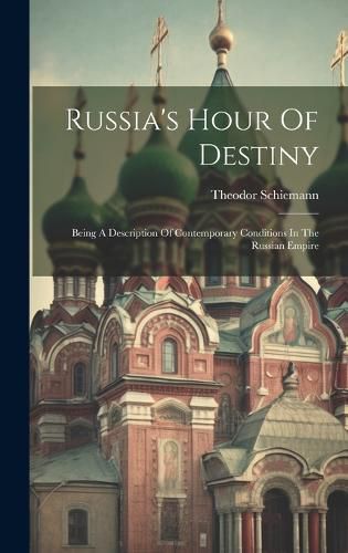 Cover image for Russia's Hour Of Destiny