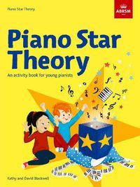 Cover image for Piano Star - Theory: An Activity Book for Young Pianists