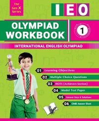 Cover image for Olympiad Workbook English Class 1