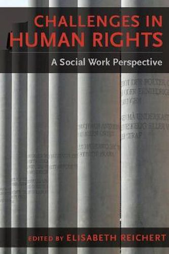Cover image for Challenges in Human Rights: A Social Work Perspective