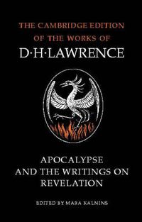 Cover image for Apocalypse and the Writings on Revelation