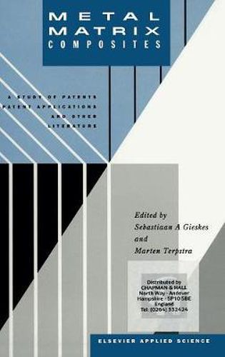 Cover image for Metal Matrix Composites: A Study of Patents, Patent Applications and Other Literature