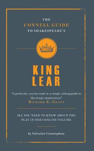 Cover image for The Connell Guide To Shakespeare's King Lear