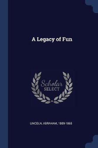 Cover image for A Legacy of Fun