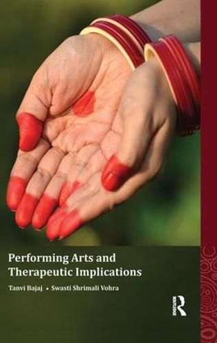 Cover image for Performing Arts and Therapeutic Implications