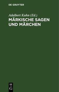 Cover image for Markische Sagen und Marchen