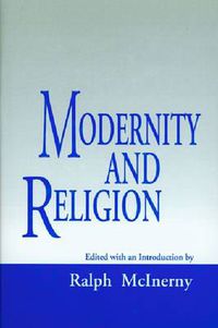 Cover image for Modernity And Religion