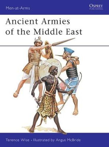 Cover image for Ancient Armies of the Middle East