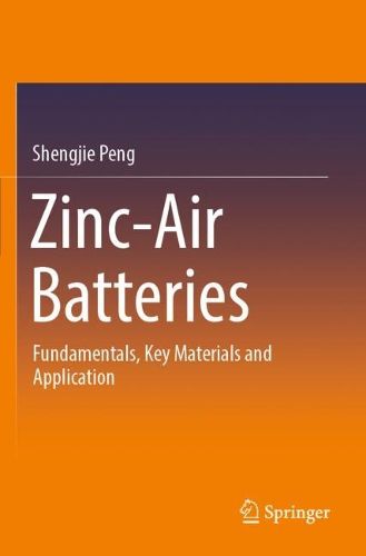 Cover image for Zinc-Air Batteries