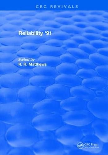 Cover image for Reliability '91