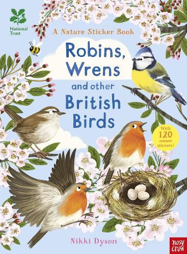 Cover image for National Trust: Robins, Wrens and other British Birds