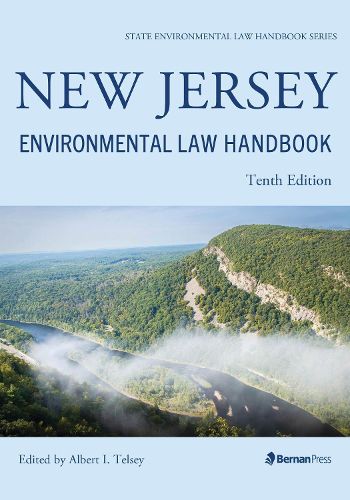 Cover image for New Jersey Environmental Law Handbook