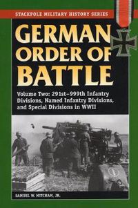 Cover image for German Order of Battle