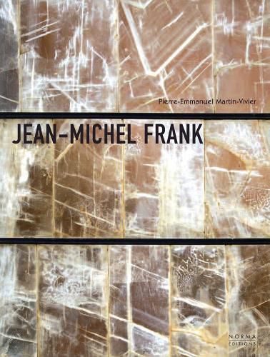 Cover image for Jean Michel Frank