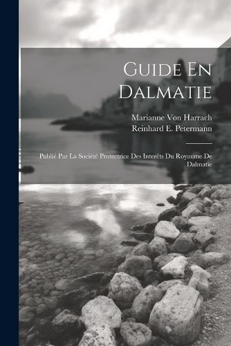 Cover image for Guide En Dalmatie
