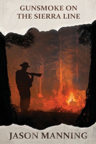 Cover image for Gunsmoke on the Sierra Line