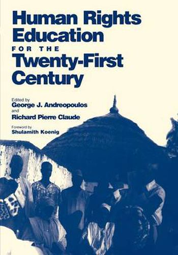 Cover image for Human Rights Education for the Twenty-First Century